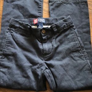 Dark Blue Classic Chaps pants